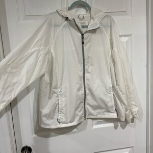 Womens White Eddie Bauer Sport Jacket